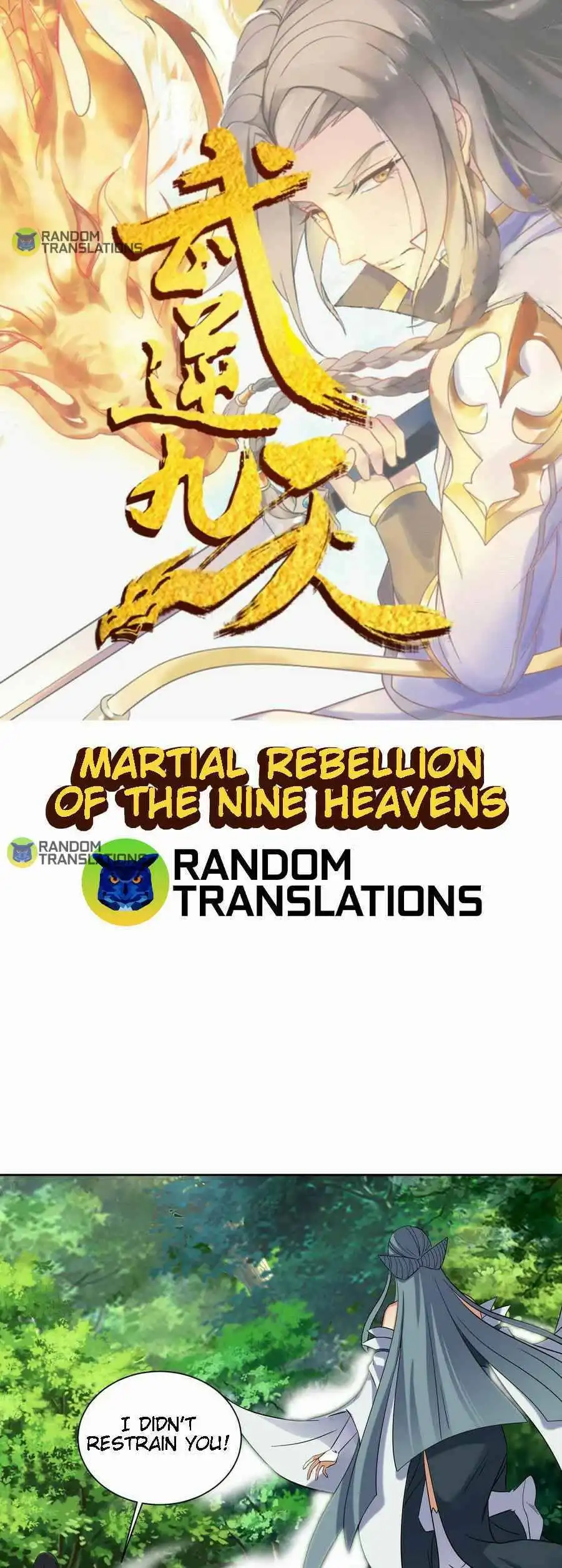 Nine Days of Martial Arts Chapter 168 2